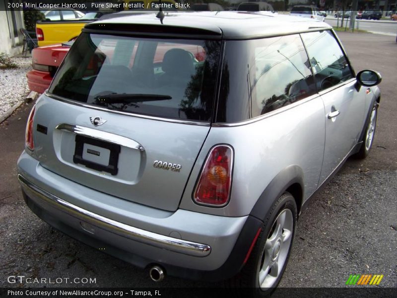Pure Silver Metallic / Panther Black 2004 Mini Cooper Hardtop