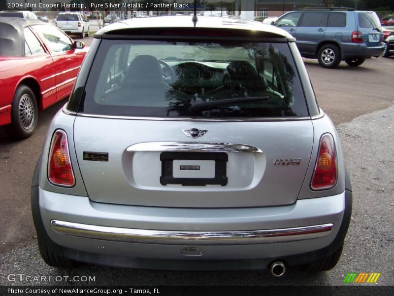 Pure Silver Metallic / Panther Black 2004 Mini Cooper Hardtop