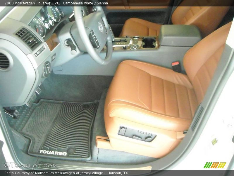Campanella White / Sienna 2008 Volkswagen Touareg 2 V8