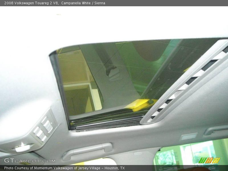 Campanella White / Sienna 2008 Volkswagen Touareg 2 V8