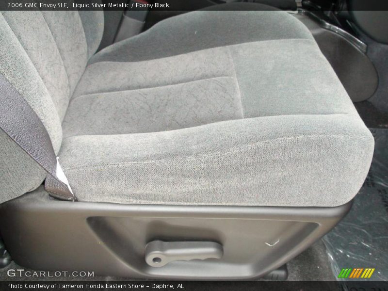Liquid Silver Metallic / Ebony Black 2006 GMC Envoy SLE