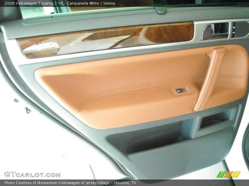Campanella White / Sienna 2008 Volkswagen Touareg 2 V8