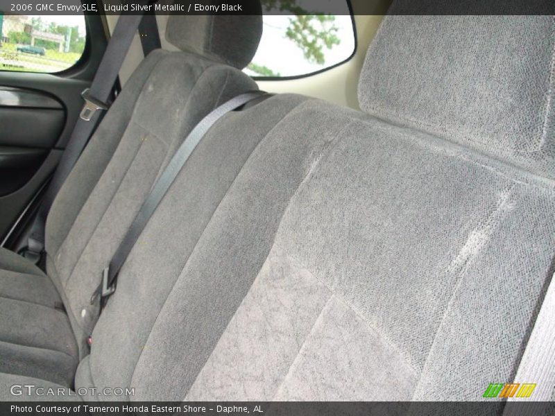 Liquid Silver Metallic / Ebony Black 2006 GMC Envoy SLE