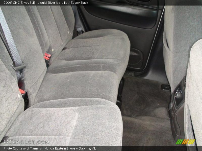 Liquid Silver Metallic / Ebony Black 2006 GMC Envoy SLE