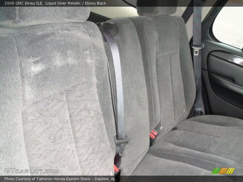 Liquid Silver Metallic / Ebony Black 2006 GMC Envoy SLE