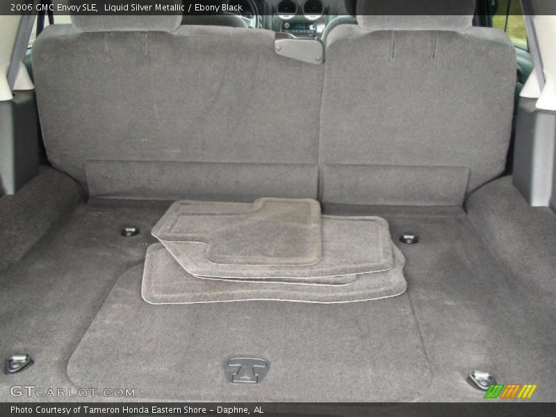 Liquid Silver Metallic / Ebony Black 2006 GMC Envoy SLE