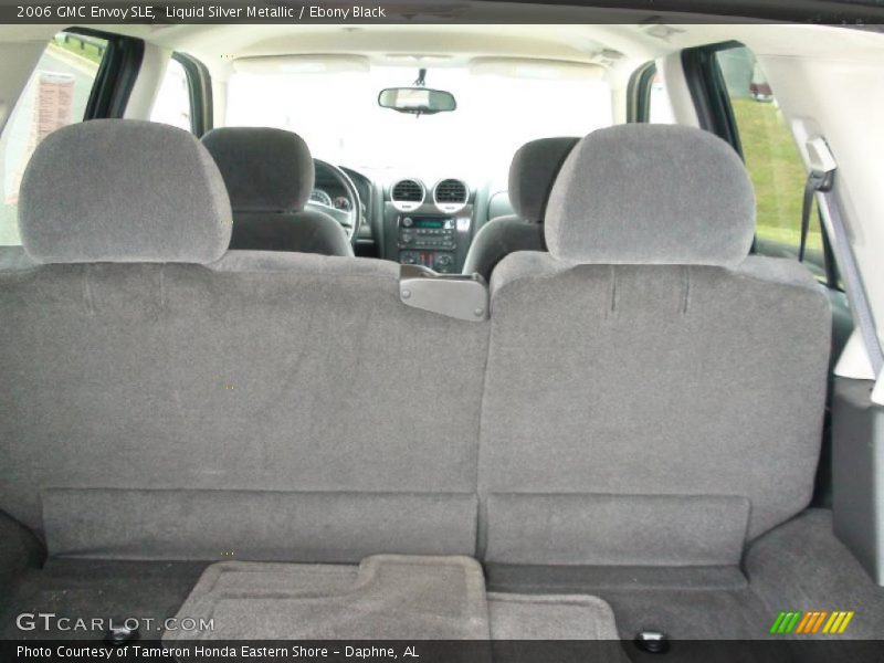 Liquid Silver Metallic / Ebony Black 2006 GMC Envoy SLE
