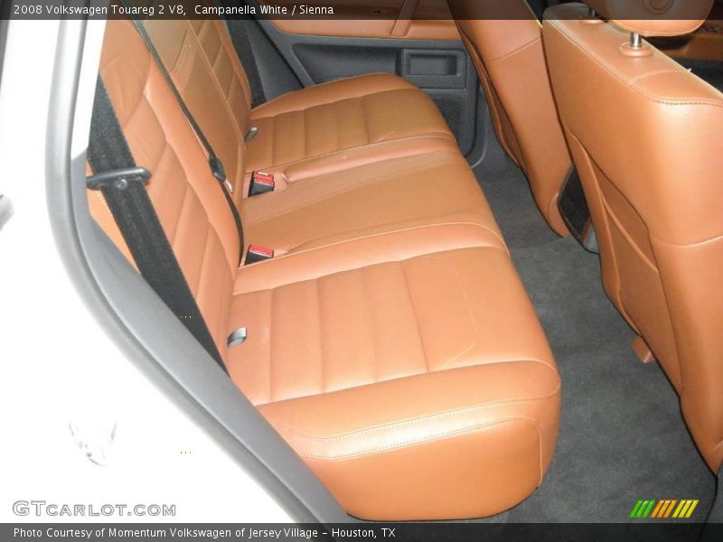 Campanella White / Sienna 2008 Volkswagen Touareg 2 V8