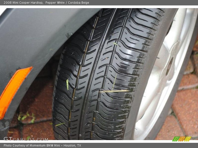 Pepper White / Cordoba Beige 2008 Mini Cooper Hardtop