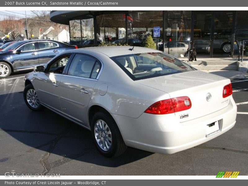 Sandstone Metallic / Cocoa/Cashmere 2007 Buick Lucerne CX