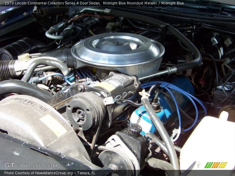 1979 Continental Collectors Series 4 Door Sedan Engine - 400 cid OHV 16-Valve V8