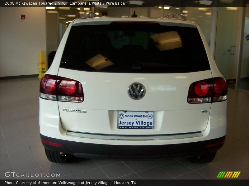 Campanella White / Pure Beige 2008 Volkswagen Touareg 2 VR6