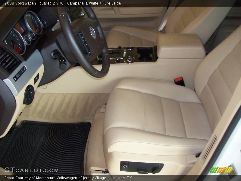 Campanella White / Pure Beige 2008 Volkswagen Touareg 2 VR6