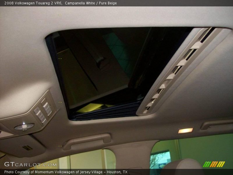 Campanella White / Pure Beige 2008 Volkswagen Touareg 2 VR6