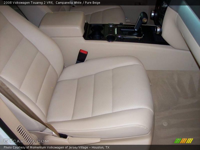 Campanella White / Pure Beige 2008 Volkswagen Touareg 2 VR6