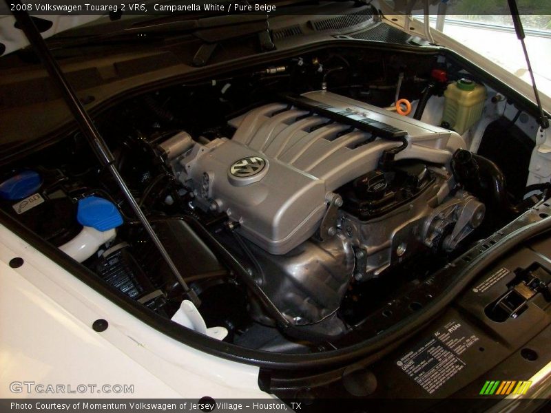Campanella White / Pure Beige 2008 Volkswagen Touareg 2 VR6