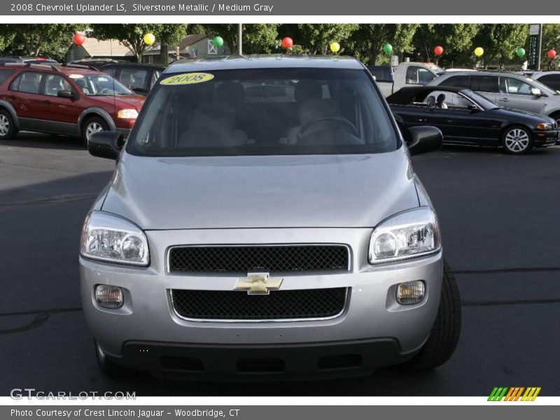 Silverstone Metallic / Medium Gray 2008 Chevrolet Uplander LS
