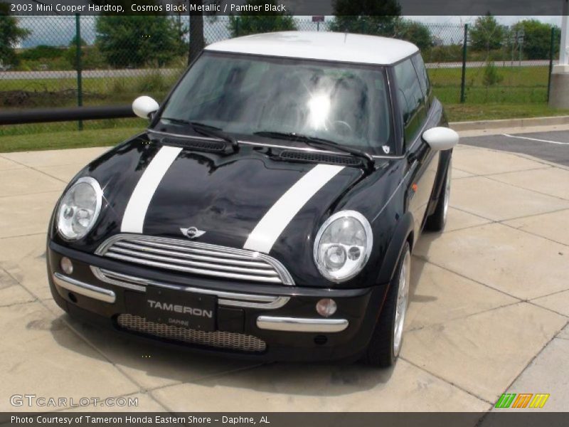 Cosmos Black Metallic / Panther Black 2003 Mini Cooper Hardtop
