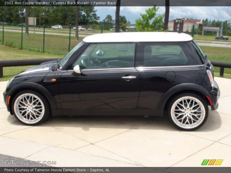 Cosmos Black Metallic / Panther Black 2003 Mini Cooper Hardtop