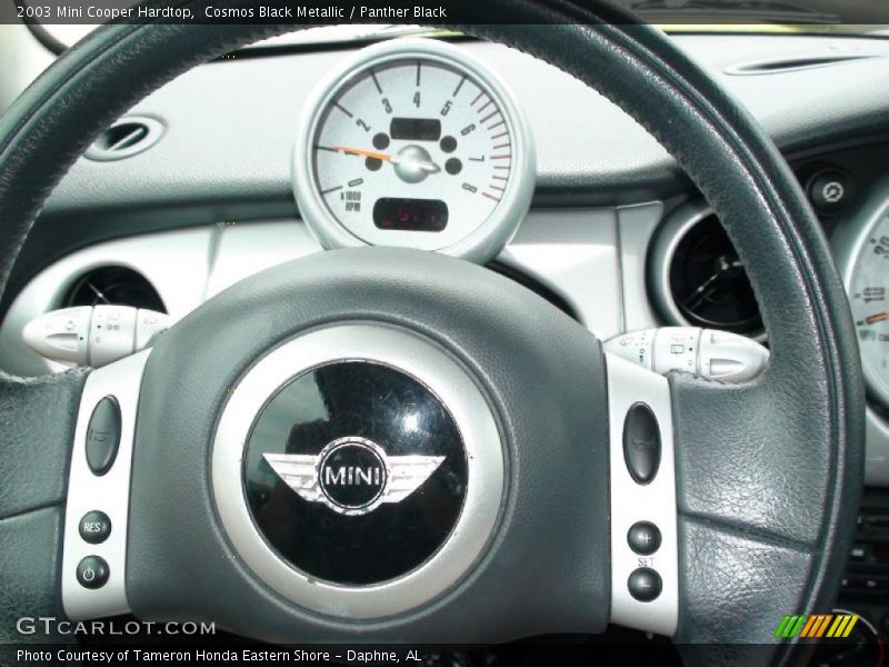 Cosmos Black Metallic / Panther Black 2003 Mini Cooper Hardtop
