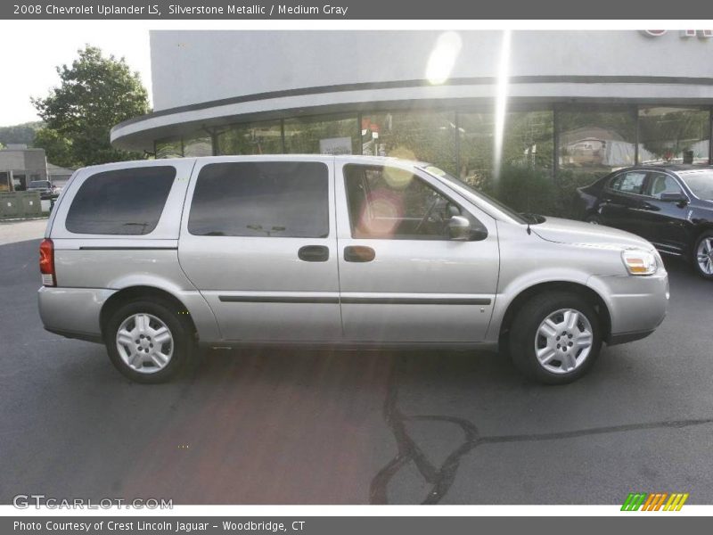 Silverstone Metallic / Medium Gray 2008 Chevrolet Uplander LS