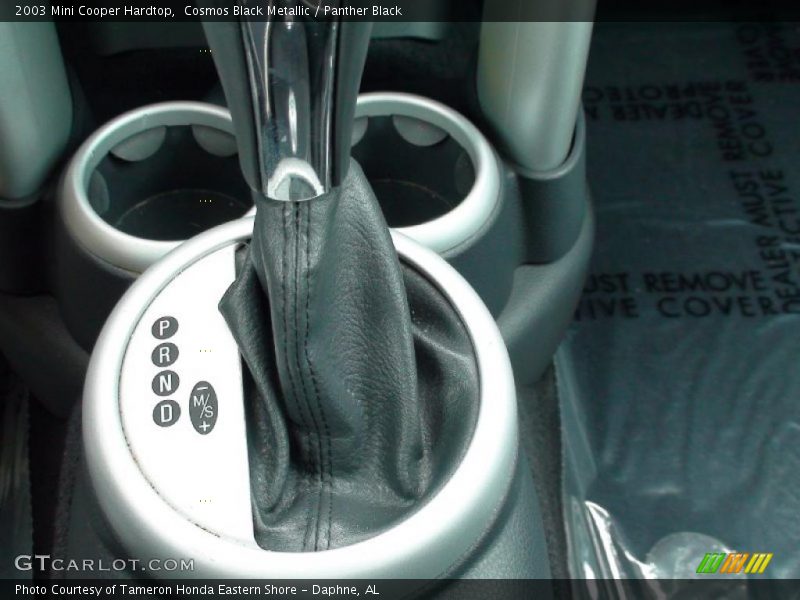 Cosmos Black Metallic / Panther Black 2003 Mini Cooper Hardtop