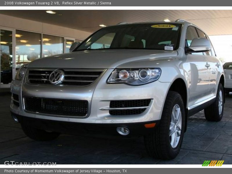 Reflex Silver Metallic / Sienna 2008 Volkswagen Touareg 2 V8