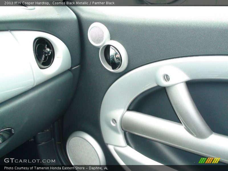 Cosmos Black Metallic / Panther Black 2003 Mini Cooper Hardtop