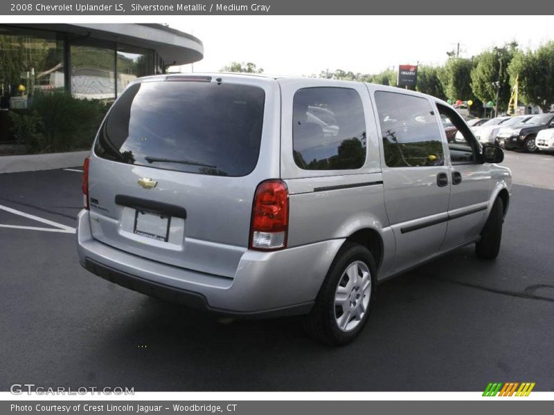 Silverstone Metallic / Medium Gray 2008 Chevrolet Uplander LS