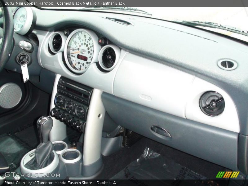 Cosmos Black Metallic / Panther Black 2003 Mini Cooper Hardtop