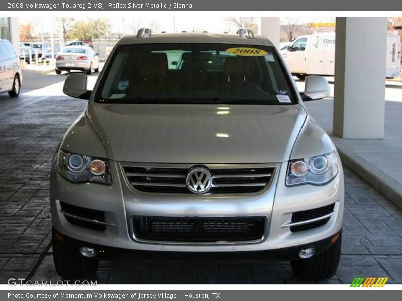 Reflex Silver Metallic / Sienna 2008 Volkswagen Touareg 2 V8