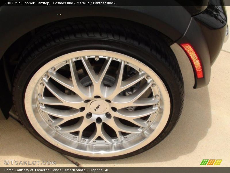 Cosmos Black Metallic / Panther Black 2003 Mini Cooper Hardtop