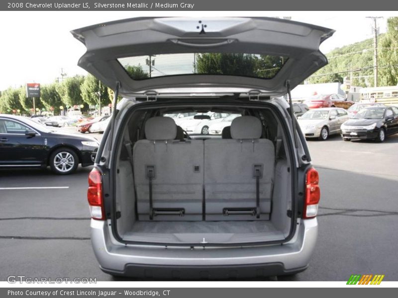 Silverstone Metallic / Medium Gray 2008 Chevrolet Uplander LS