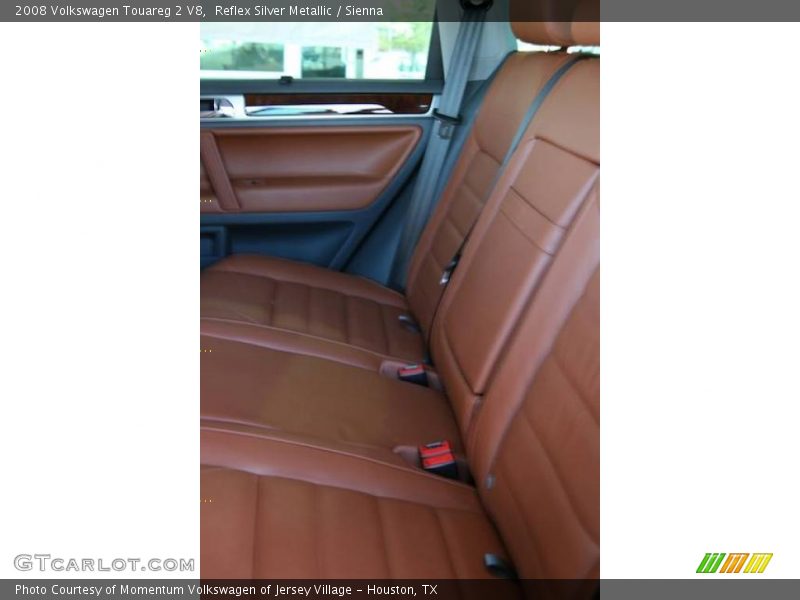 Reflex Silver Metallic / Sienna 2008 Volkswagen Touareg 2 V8