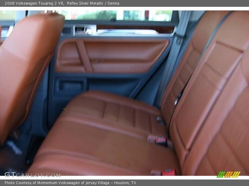 Reflex Silver Metallic / Sienna 2008 Volkswagen Touareg 2 V8