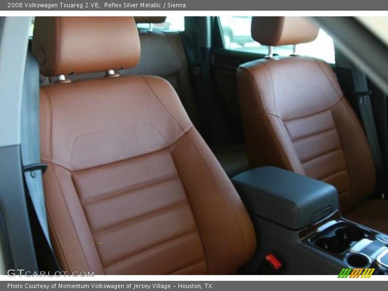 Reflex Silver Metallic / Sienna 2008 Volkswagen Touareg 2 V8