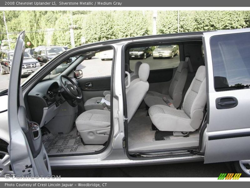 Silverstone Metallic / Medium Gray 2008 Chevrolet Uplander LS