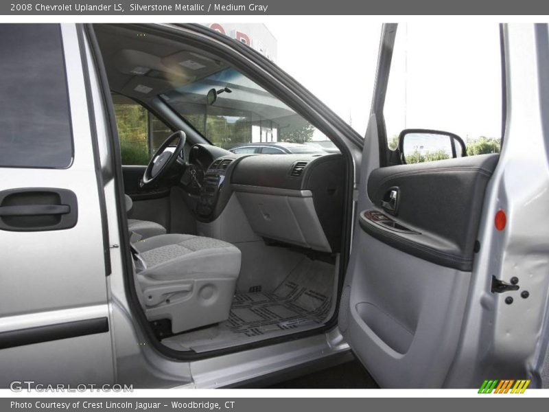 Silverstone Metallic / Medium Gray 2008 Chevrolet Uplander LS