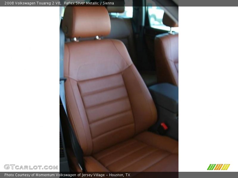 Reflex Silver Metallic / Sienna 2008 Volkswagen Touareg 2 V8