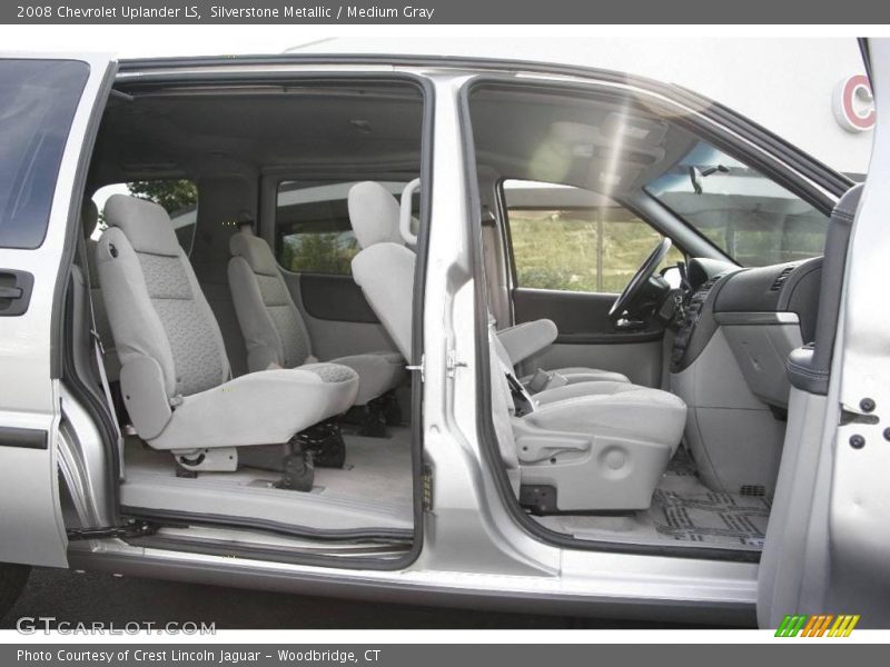Silverstone Metallic / Medium Gray 2008 Chevrolet Uplander LS