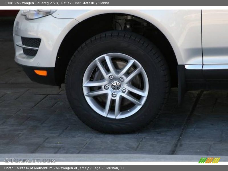 Reflex Silver Metallic / Sienna 2008 Volkswagen Touareg 2 V8