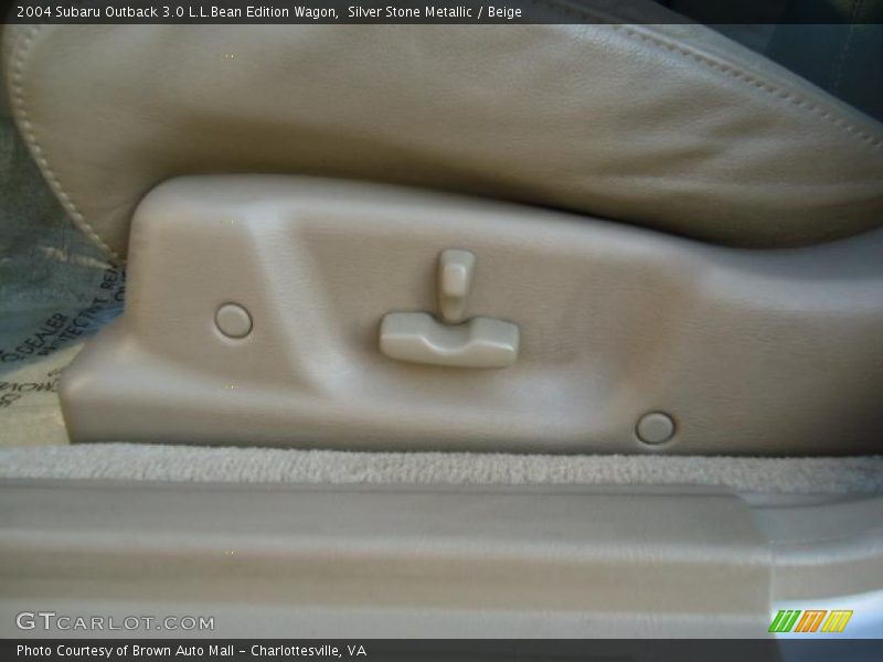 Silver Stone Metallic / Beige 2004 Subaru Outback 3.0 L.L.Bean Edition Wagon