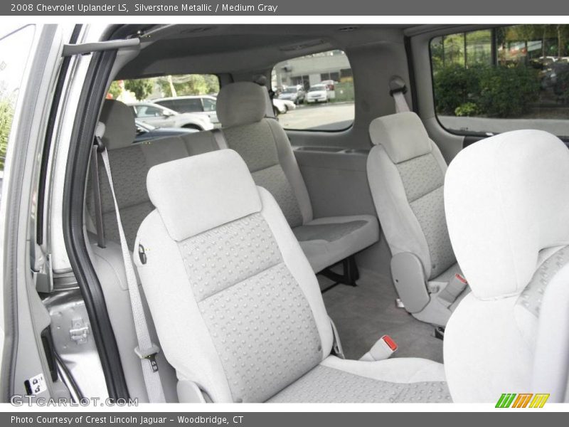 Silverstone Metallic / Medium Gray 2008 Chevrolet Uplander LS