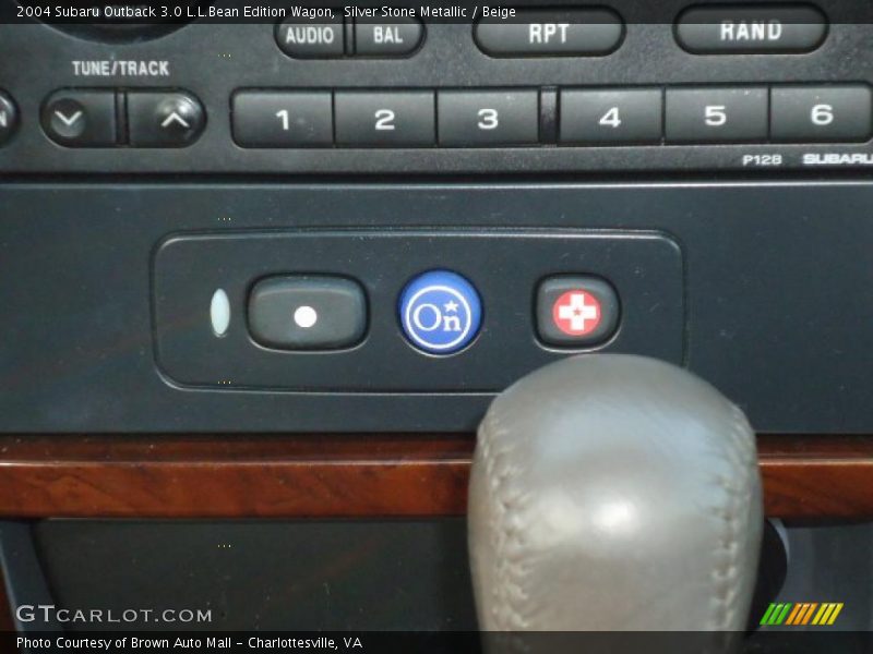 Silver Stone Metallic / Beige 2004 Subaru Outback 3.0 L.L.Bean Edition Wagon
