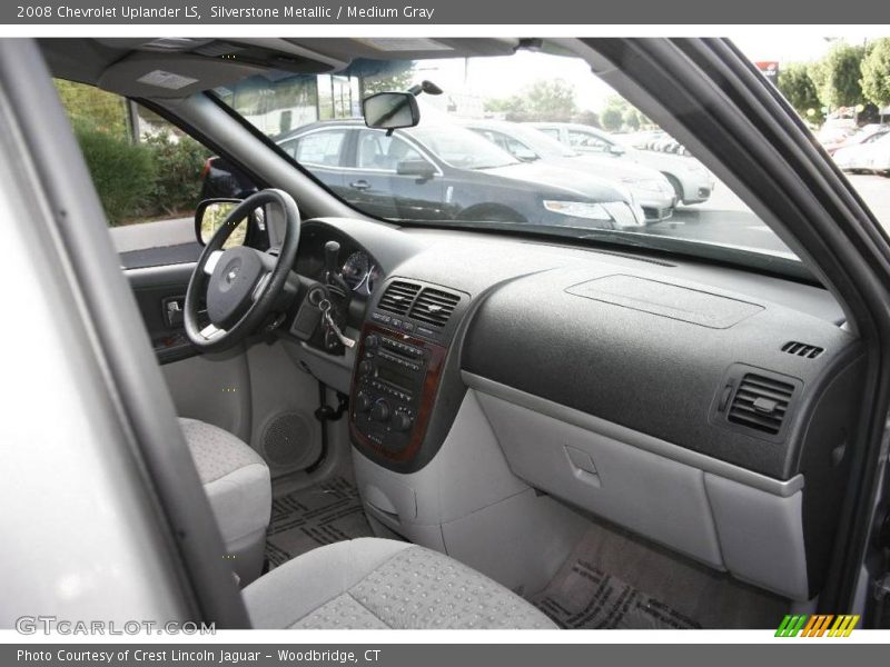 Silverstone Metallic / Medium Gray 2008 Chevrolet Uplander LS