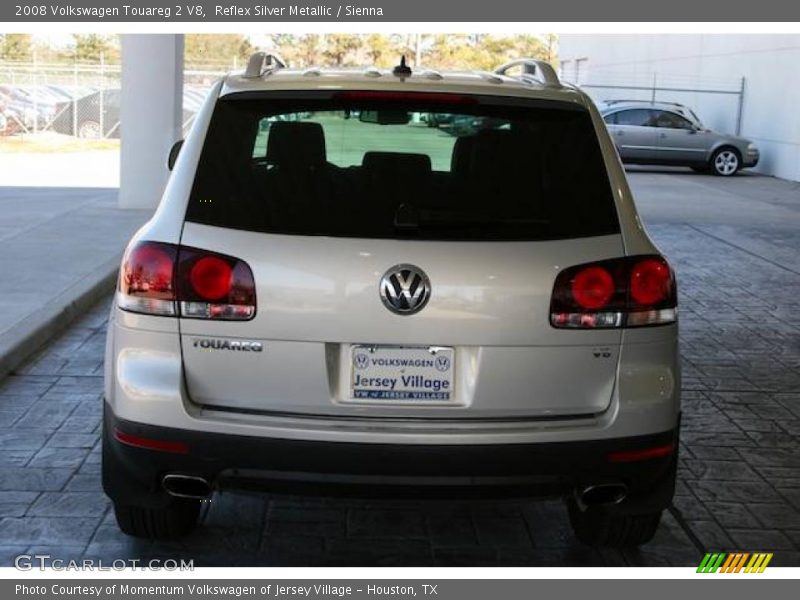 Reflex Silver Metallic / Sienna 2008 Volkswagen Touareg 2 V8