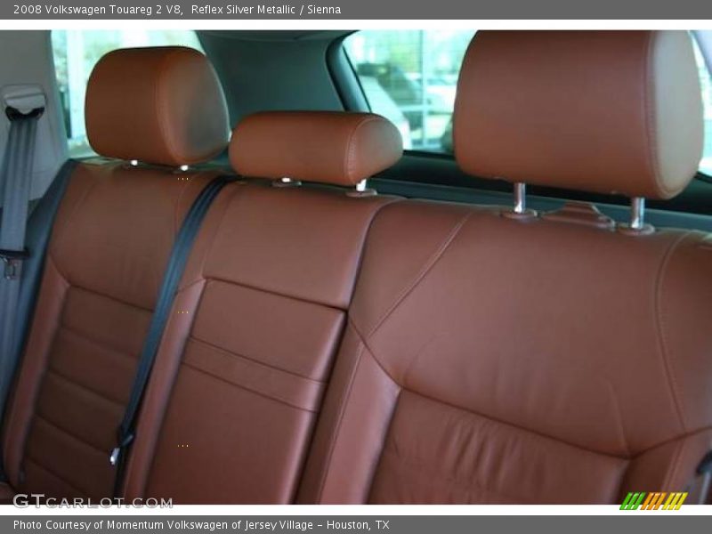 Reflex Silver Metallic / Sienna 2008 Volkswagen Touareg 2 V8