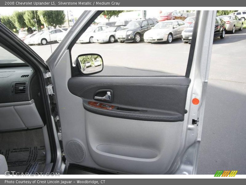 Silverstone Metallic / Medium Gray 2008 Chevrolet Uplander LS