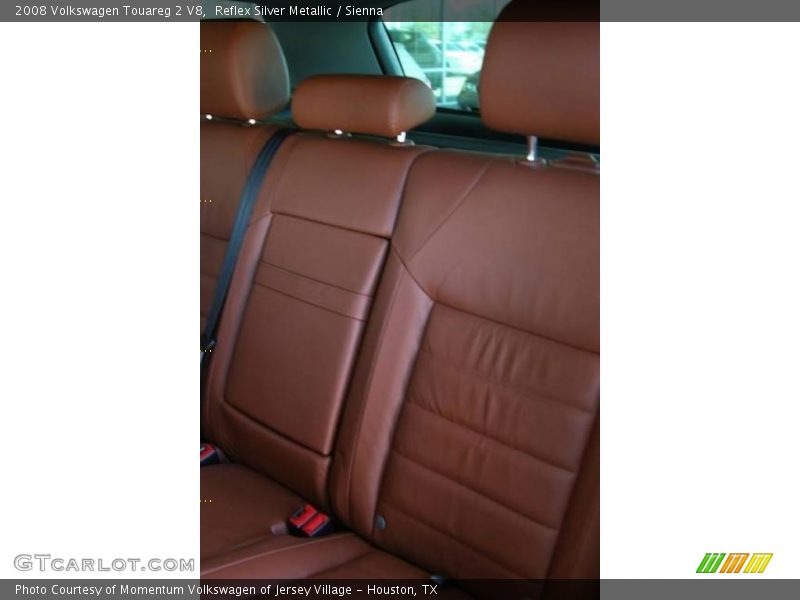 Reflex Silver Metallic / Sienna 2008 Volkswagen Touareg 2 V8