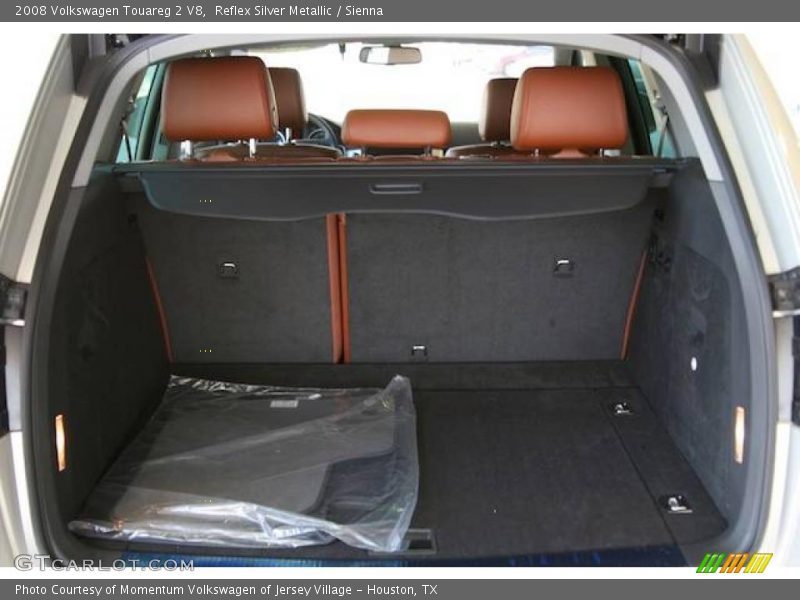 Reflex Silver Metallic / Sienna 2008 Volkswagen Touareg 2 V8